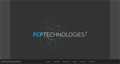 Desktop Screenshot of fcptech.com