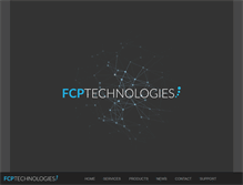 Tablet Screenshot of fcptech.com